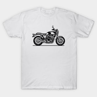 CB1100EX Motorcycle Sketch Art T-Shirt